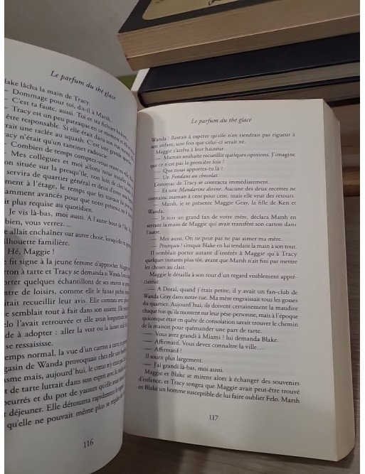 Le parfum du thé glacé - Emilie Richards