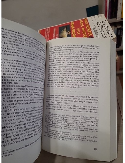 Histoire de l'armée française – Des milices royales à l'armée de métier, Pierre Montagnon