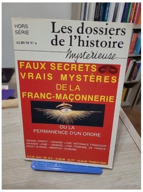 Les dossiers de l'histoire mystérieuse – 2 volumes en 1 album