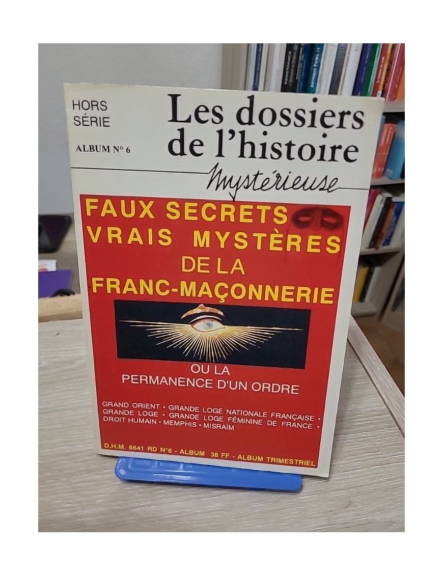 Les dossiers de l'histoire mystérieuse – 2 volumes en 1 album