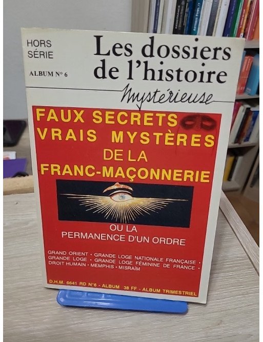 Les dossiers de l'histoire mystérieuse – 2 volumes en 1 album
