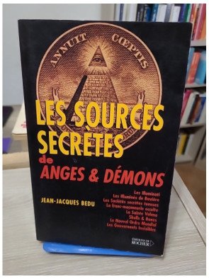 Les Sources secrètes de Anges et Démons, Jean-Jacques Bedu