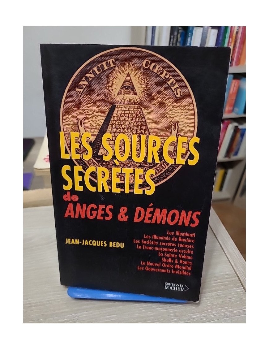 Les Sources secrètes de Anges et Démons, Jean-Jacques Bedu