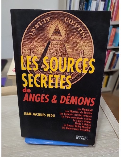 Les Sources secrètes de Anges et Démons, Jean-Jacques Bedu