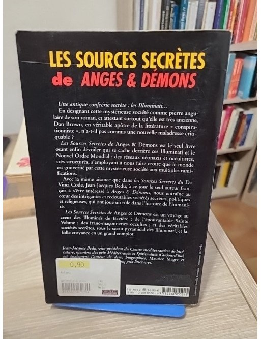 Les Sources secrètes de Anges et Démons, Jean-Jacques Bedu