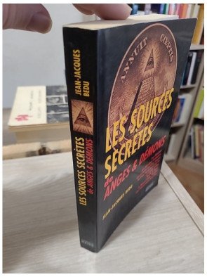 Les Sources secrètes de Anges et Démons, Jean-Jacques Bedu