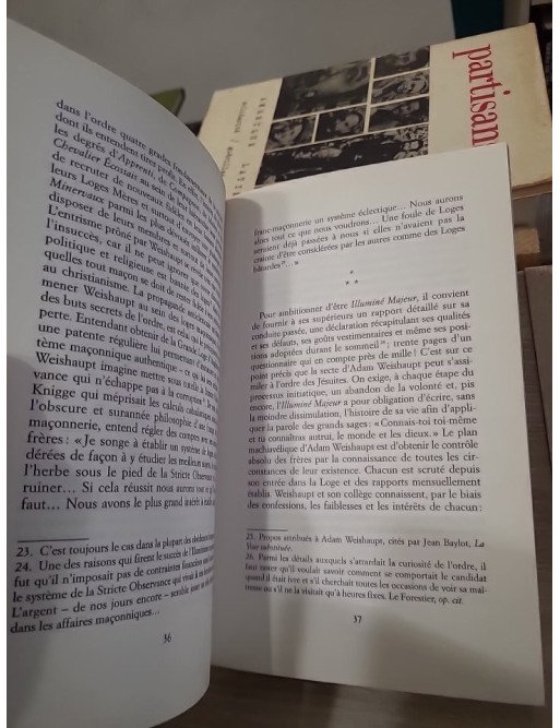 Les Sources secrètes de Anges et Démons, Jean-Jacques Bedu