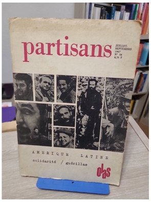 Partisans n°38 – Juillet–Septembre 1967, aa.vv.