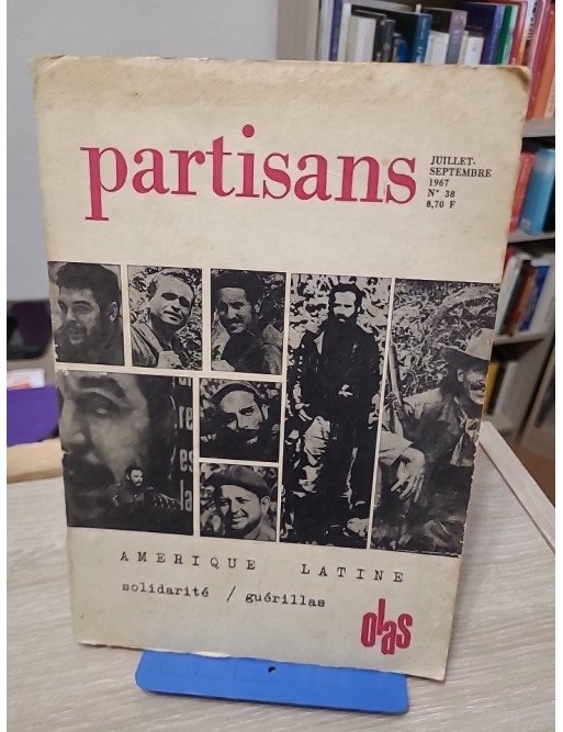 Partisans n°38 – Juillet–Septembre 1967, aa.vv.