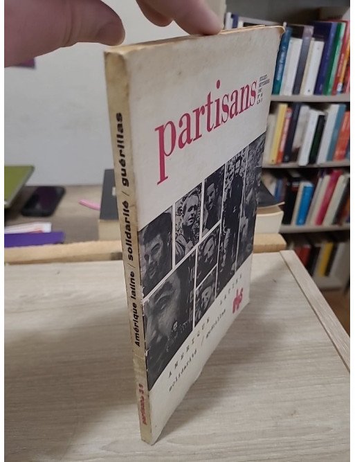 Partisans n°38 – Juillet–Septembre 1967, aa.vv.