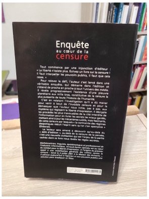 Enquête au cœur de la censure