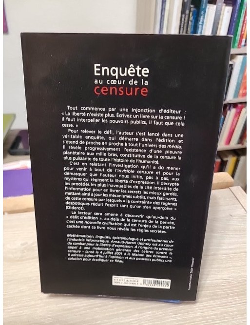 Enquête au cœur de la censure