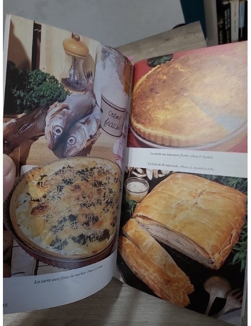 Tartes et tourtes salées et sucrées