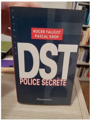 DST : Police secrète