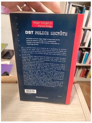 DST : Police secrète