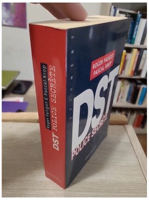 DST : Police secrète