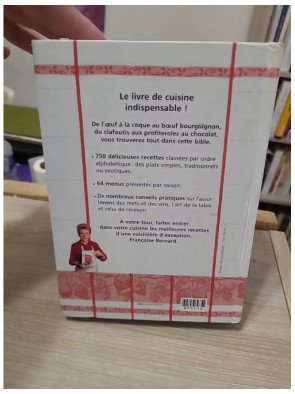 Recettes faciles - Françoise Bernard