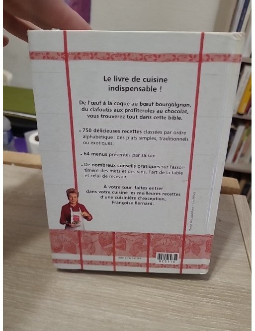 Recettes faciles - Françoise Bernard