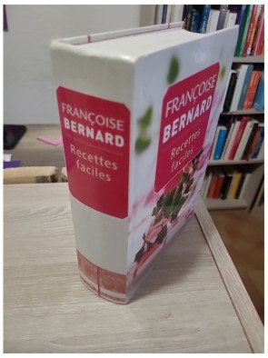 Recettes faciles - Françoise Bernard