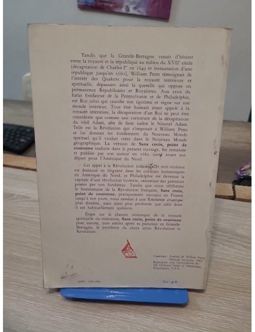 Sans croix, point de couronne... 1re partie - William Penn