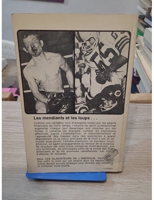 Les Gladiateurs de l'Amérique - Paul E. Ohl