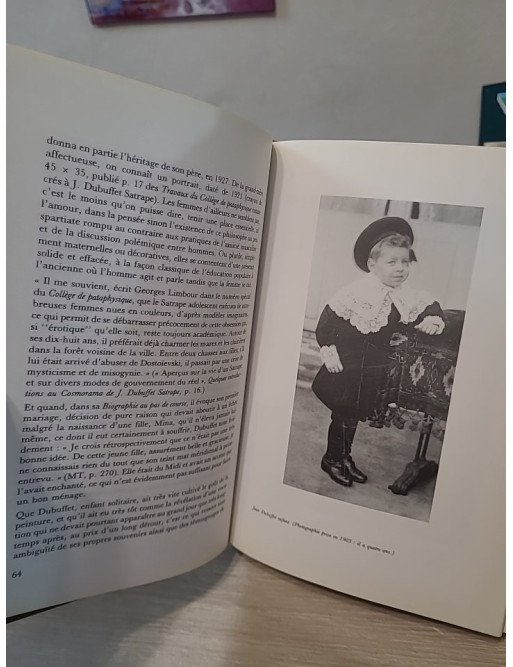 Jean Dubuffet – Laurent Danchin