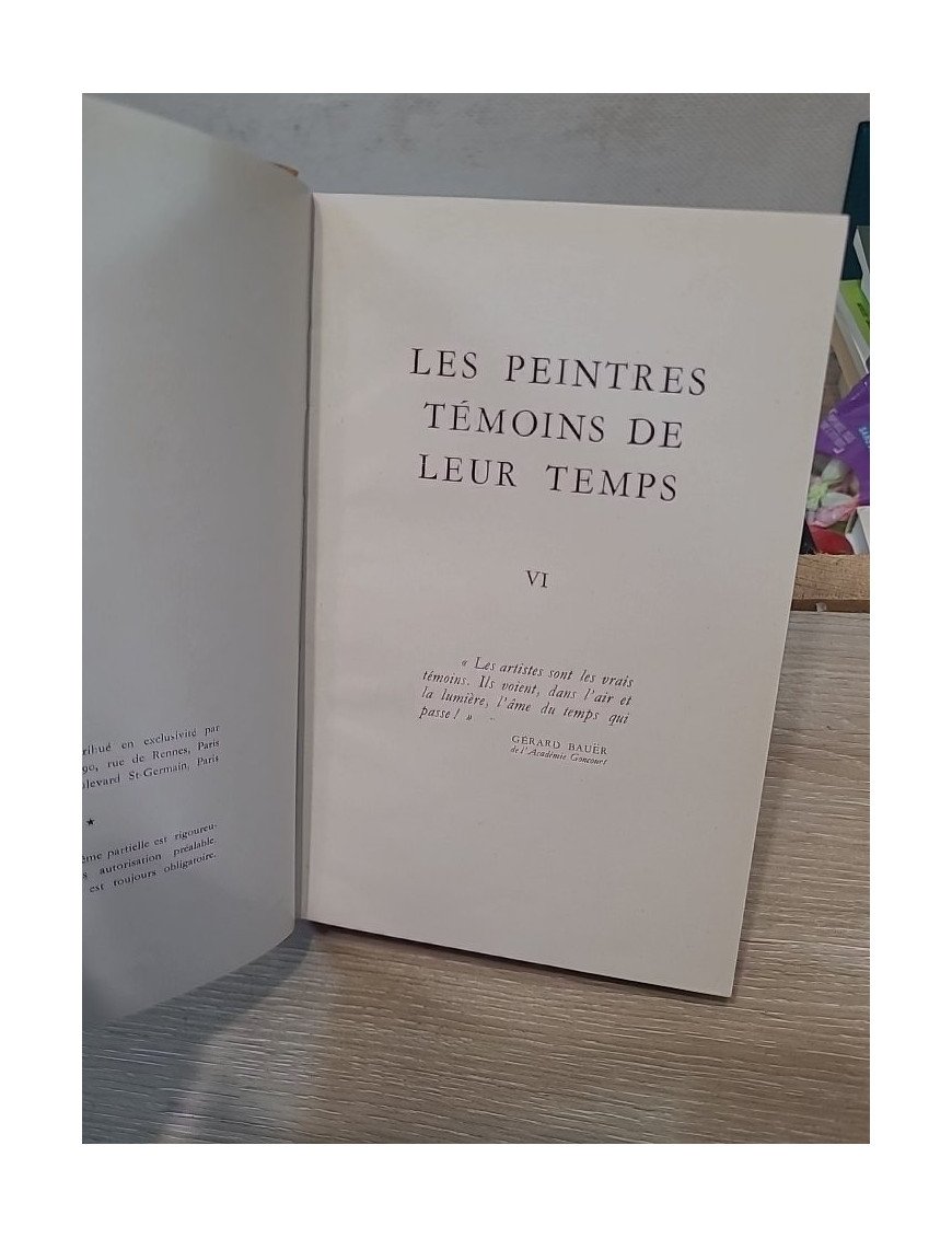 Les Peintres témoins de leur temps VI : Le Sport – Collectif