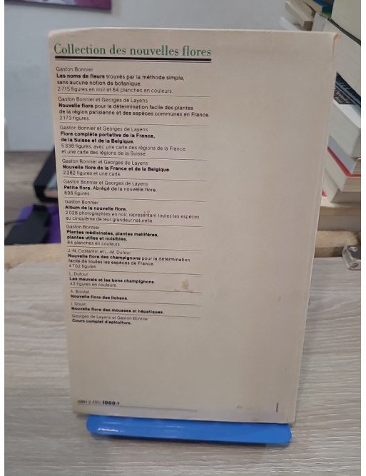 Flore complète portative de la France, de la Suisse et de la Belgique - Gaston Bonnier