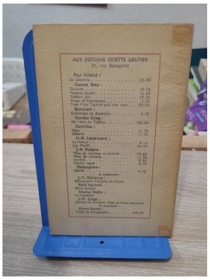 La Part du feu – Louis Ducreux