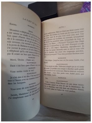 La Part du feu – Louis Ducreux