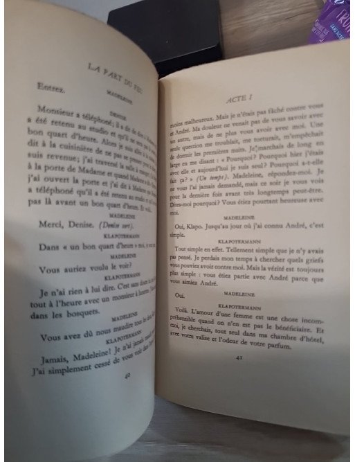 La Part du feu – Louis Ducreux