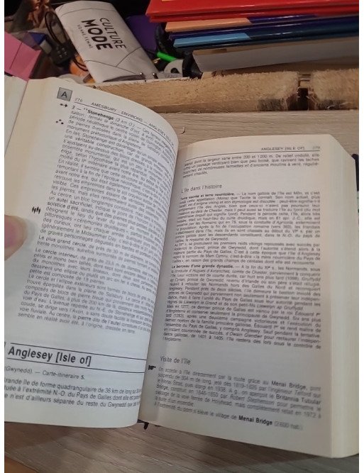 Grande Bretagne (Guide Bleu) - Denise Bernard-Folliot et al.