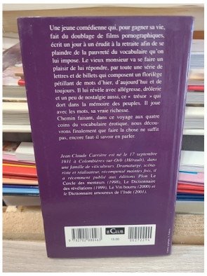 Les Mots et la chose - Jean-Claude Carrière