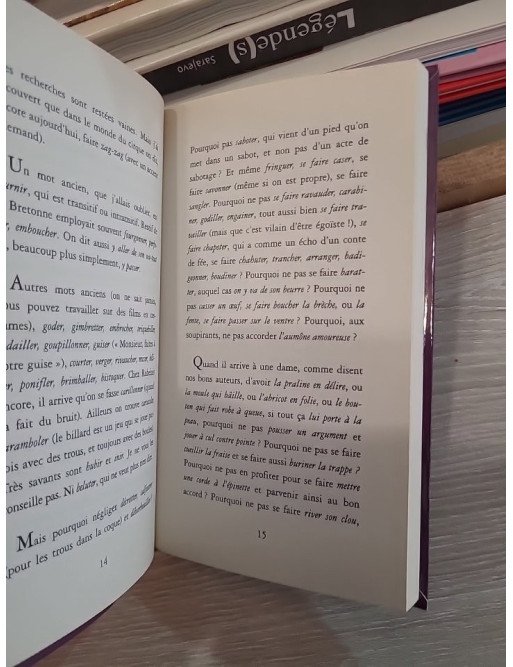 Les Mots et la chose - Jean-Claude Carrière