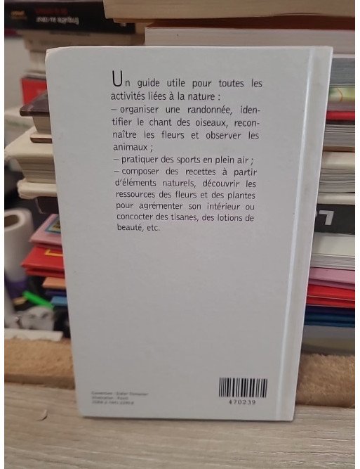 Le petit guide de la nature - Monique Remillieux