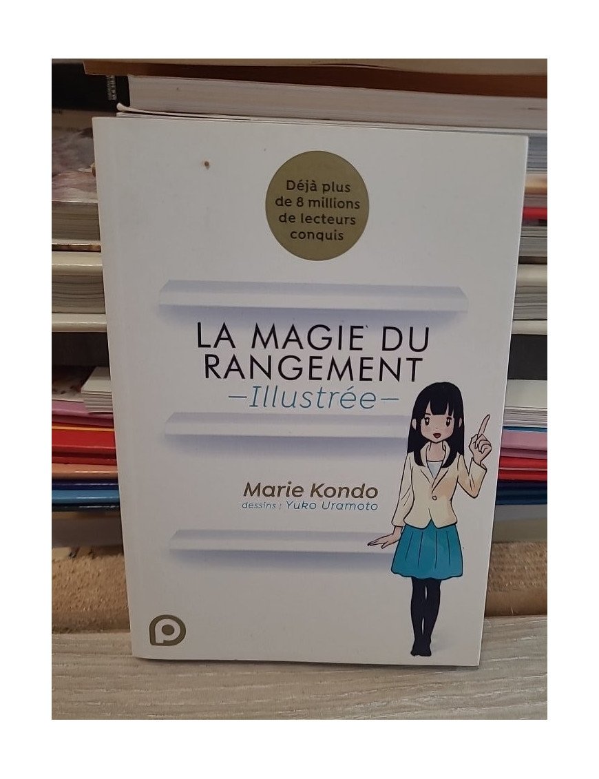 La Magie du Rangement Illustrée (1) - Marie Kondo