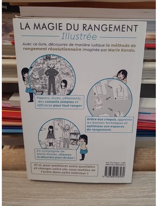 La Magie du Rangement Illustrée (1) - Marie Kondo