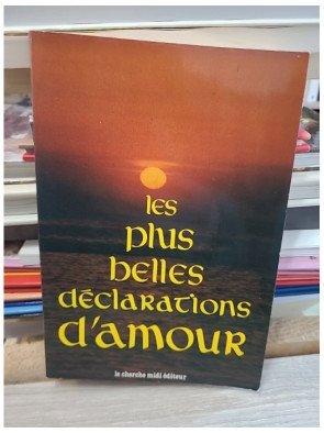 Les Plus belles déclarations d'amour - Anthologie - Philippe Héraclès