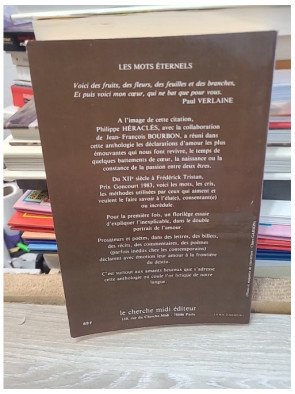 Les Plus belles déclarations d'amour - Anthologie - Philippe Héraclès