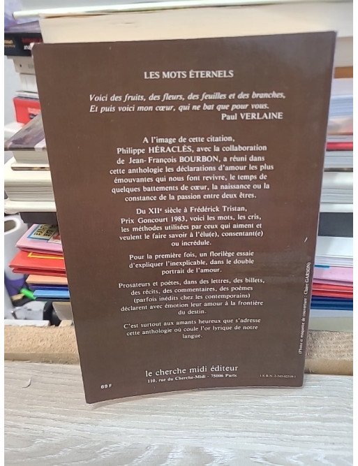 Les Plus belles déclarations d'amour - Anthologie - Philippe Héraclès
