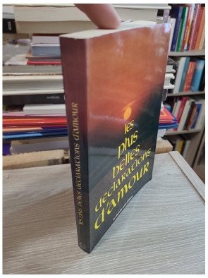 Les Plus belles déclarations d'amour - Anthologie - Philippe Héraclès