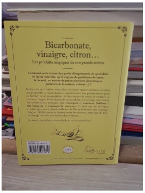 Bicarbonate, vinaigre, citron... Les produits magiques de nos grands-mères - Marie-Noëlle Pichard