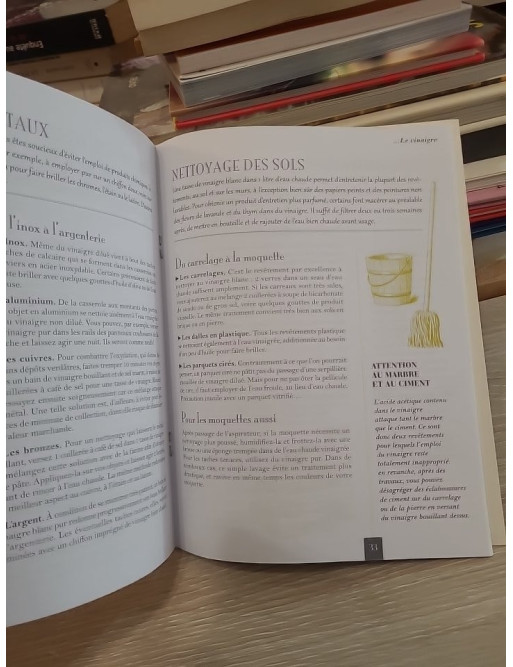 Bicarbonate, vinaigre, citron... Les produits magiques de nos grands-mères - Marie-Noëlle Pichard