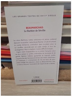 Le Barbier de Séville - Ou La Précaution Inutile