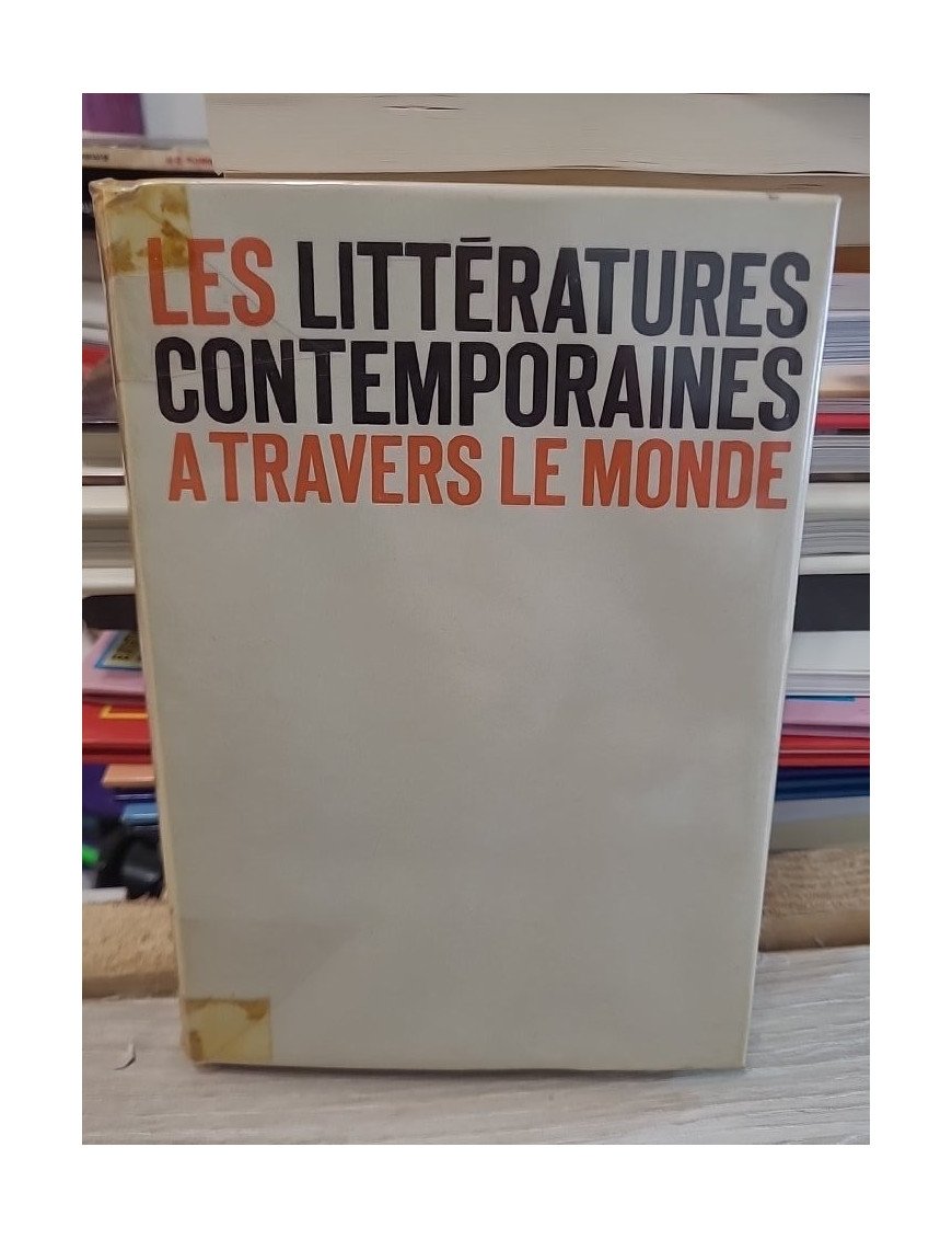 Les littératures contemporaines à travers le monde
