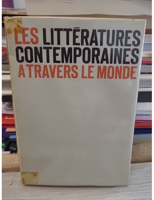 Les littératures contemporaines à travers le monde