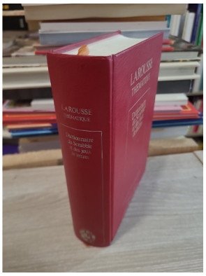 Larousse du Scrabble - Dictionnaire des jeux de lettres