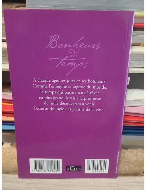 Bonheurs du temps