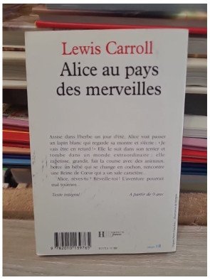 Alice au pays des merveilles