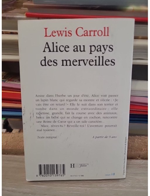 Alice au pays des merveilles
